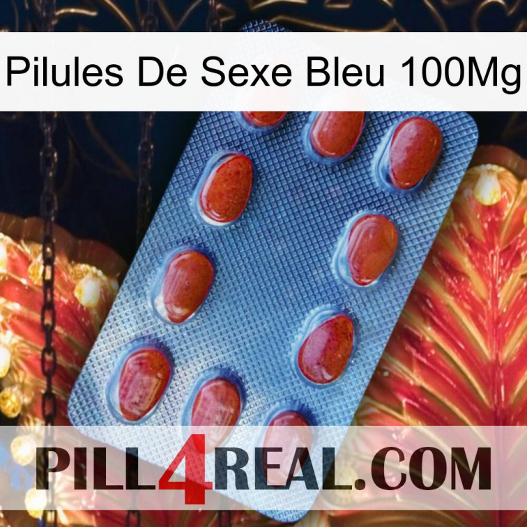 Blue Sex Pills 100Mg 06